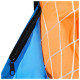 Spokey Buckler  foldable football goal orange/blue 2 pcs